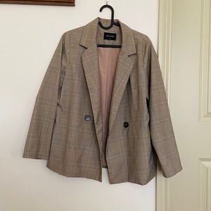 Summer Plaid Blazer